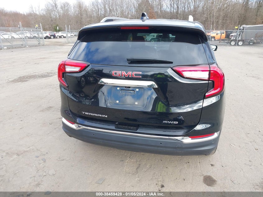 VIN 3GKALVEV2NL231316 2022 GMC TERRAIN AWD SLT