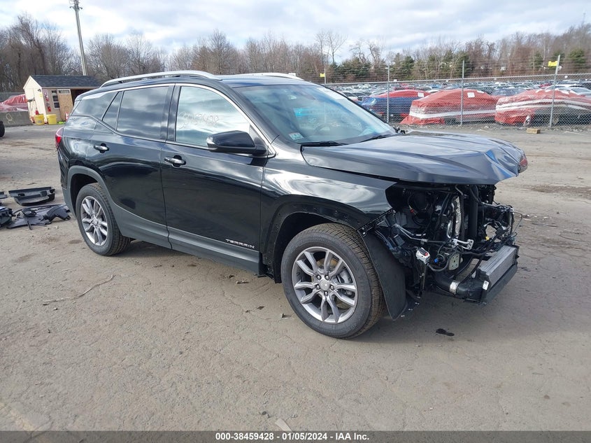 VIN 3GKALVEV2NL231316 2022 GMC TERRAIN AWD SLT
