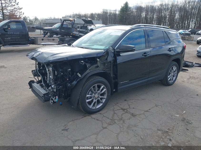 VIN 3GKALVEV2NL231316 2022 GMC TERRAIN AWD SLT
