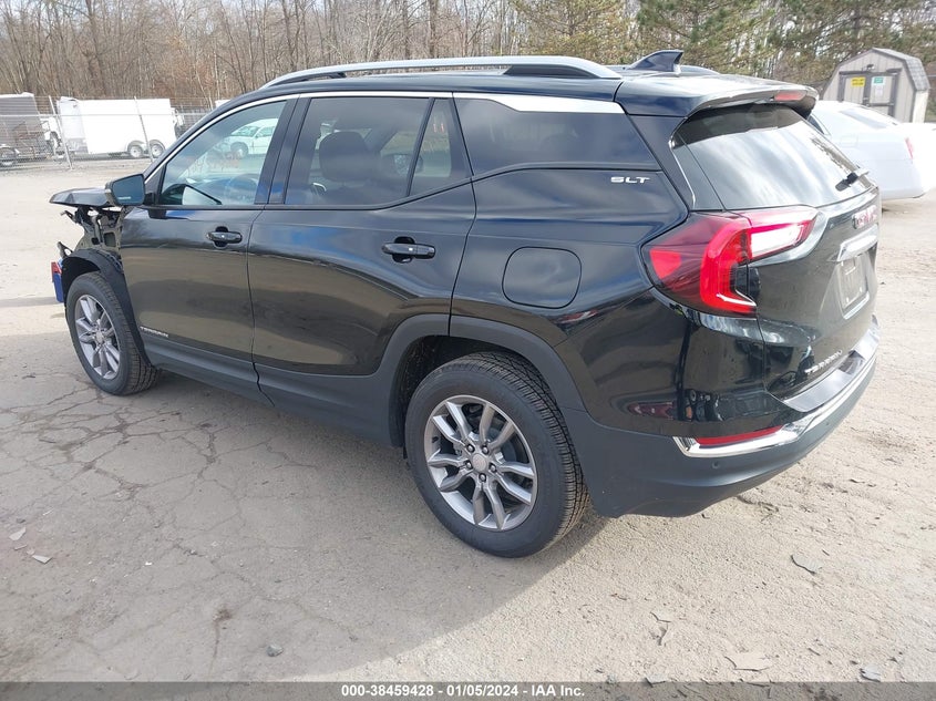 VIN 3GKALVEV2NL231316 2022 GMC TERRAIN AWD SLT