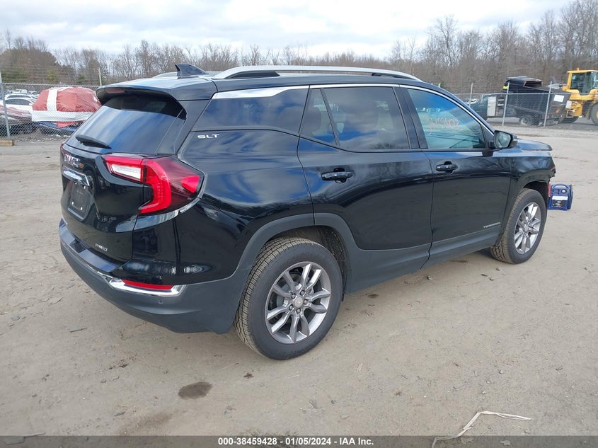 VIN 3GKALVEV2NL231316 2022 GMC TERRAIN AWD SLT