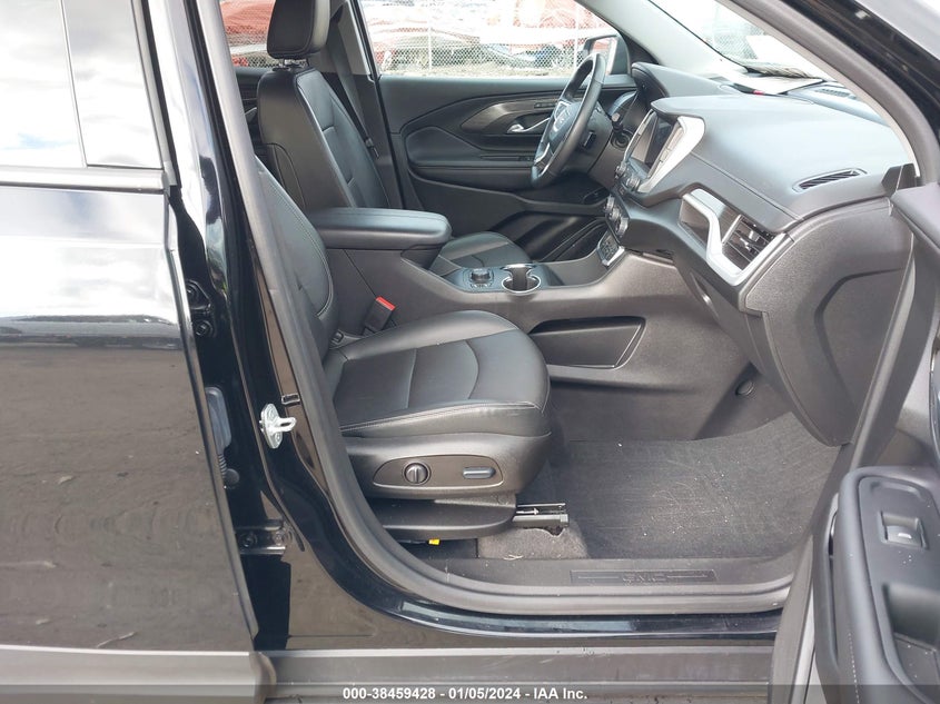 VIN 3GKALVEV2NL231316 2022 GMC TERRAIN AWD SLT