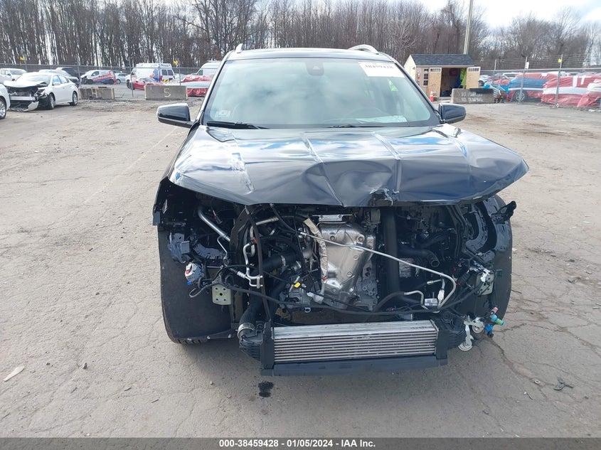VIN 3GKALVEV2NL231316 2022 GMC TERRAIN AWD SLT