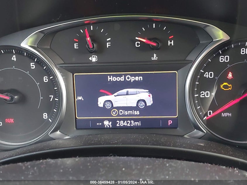 VIN 3GKALVEV2NL231316 2022 GMC TERRAIN AWD SLT