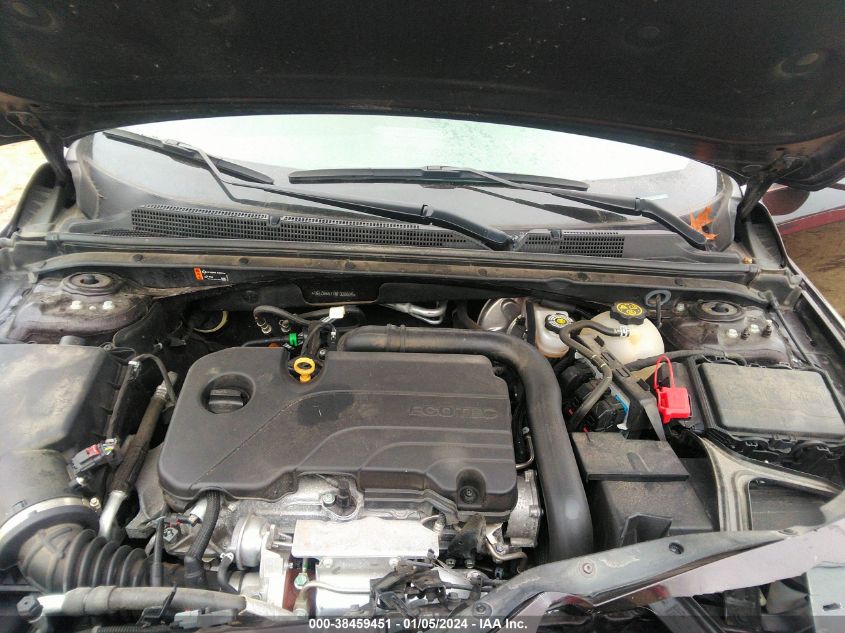2021 CHEVROLET MALIBU RS - 1G1ZG5ST1MF028635