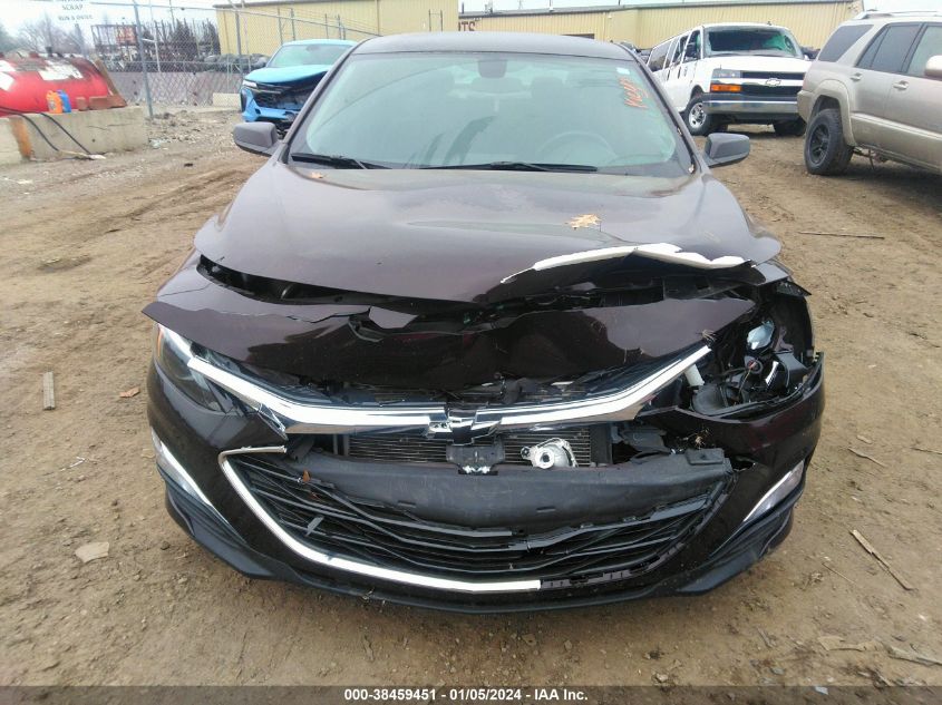 2021 CHEVROLET MALIBU RS - 1G1ZG5ST1MF028635