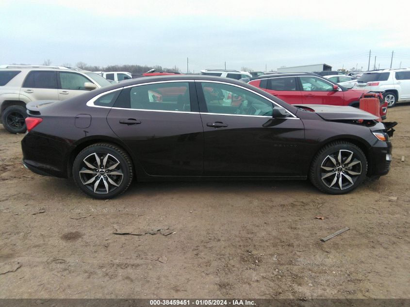 2021 CHEVROLET MALIBU RS - 1G1ZG5ST1MF028635