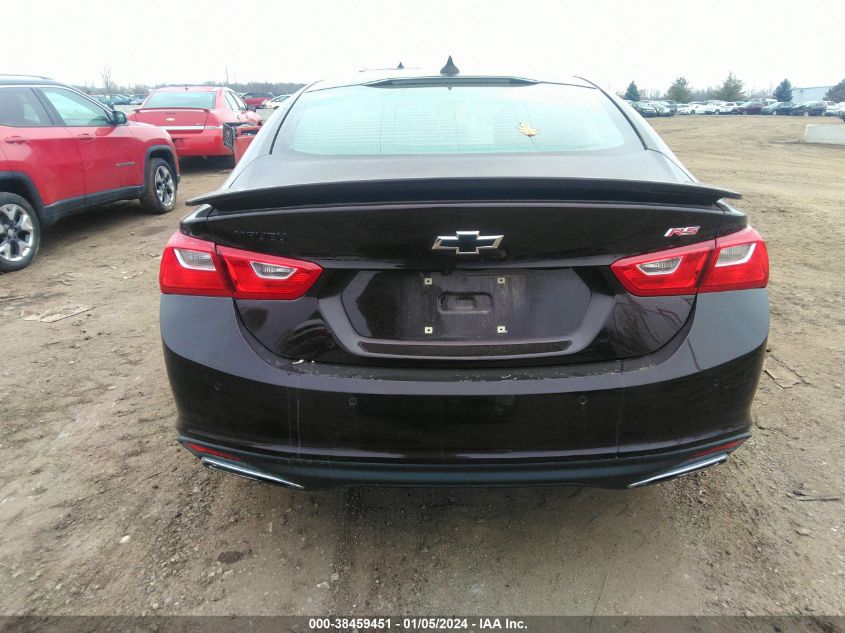 2021 CHEVROLET MALIBU RS - 1G1ZG5ST1MF028635