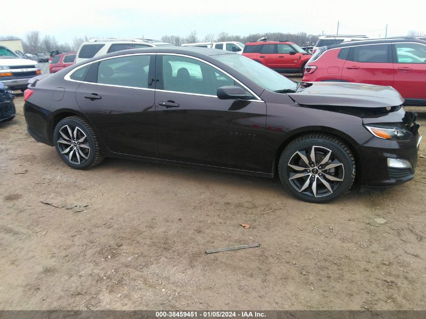 2021 CHEVROLET MALIBU RS - 1G1ZG5ST1MF028635