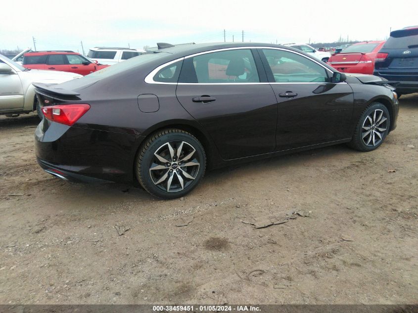 2021 CHEVROLET MALIBU RS - 1G1ZG5ST1MF028635