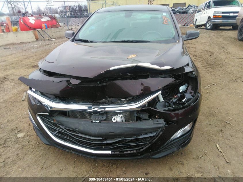 2021 CHEVROLET MALIBU RS - 1G1ZG5ST1MF028635