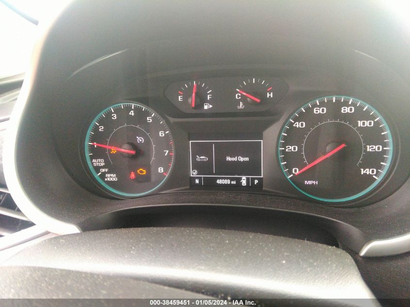 2021 CHEVROLET MALIBU RS - 1G1ZG5ST1MF028635