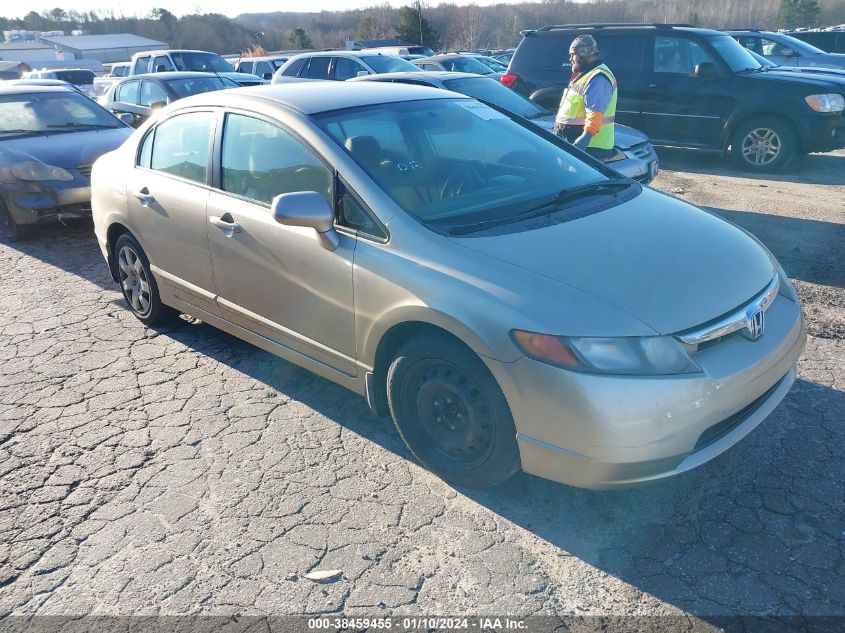 1HGFA16557L122783 | 2007 HONDA CIVIC