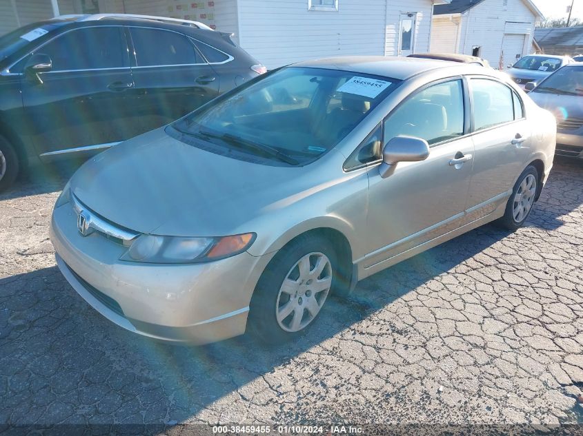 1HGFA16557L122783 | 2007 HONDA CIVIC