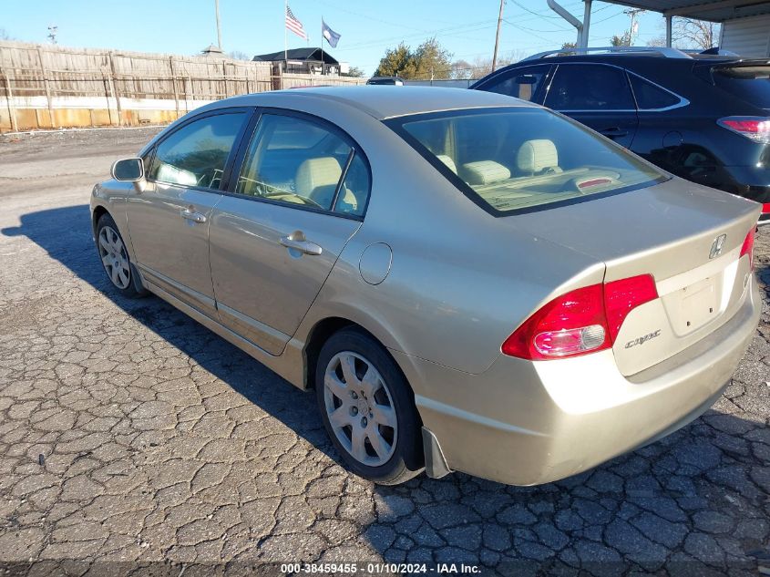 1HGFA16557L122783 | 2007 HONDA CIVIC