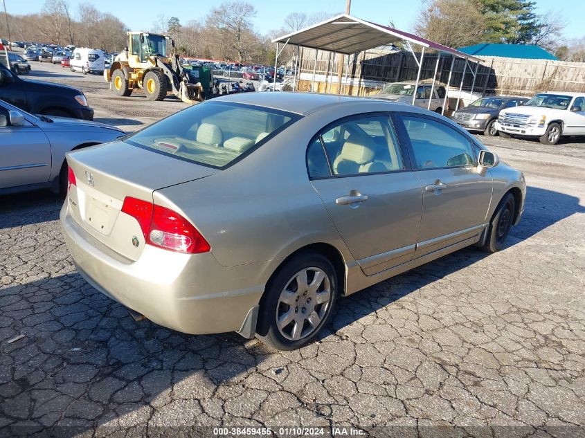 1HGFA16557L122783 | 2007 HONDA CIVIC