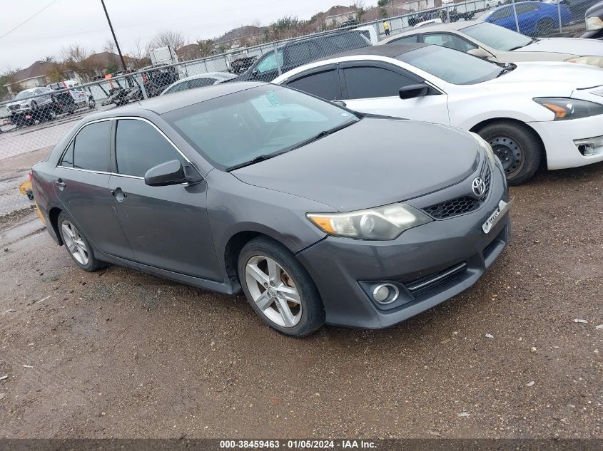 2013 TOYOTA CAMRY SE - 4T1BF1FK7DU289488