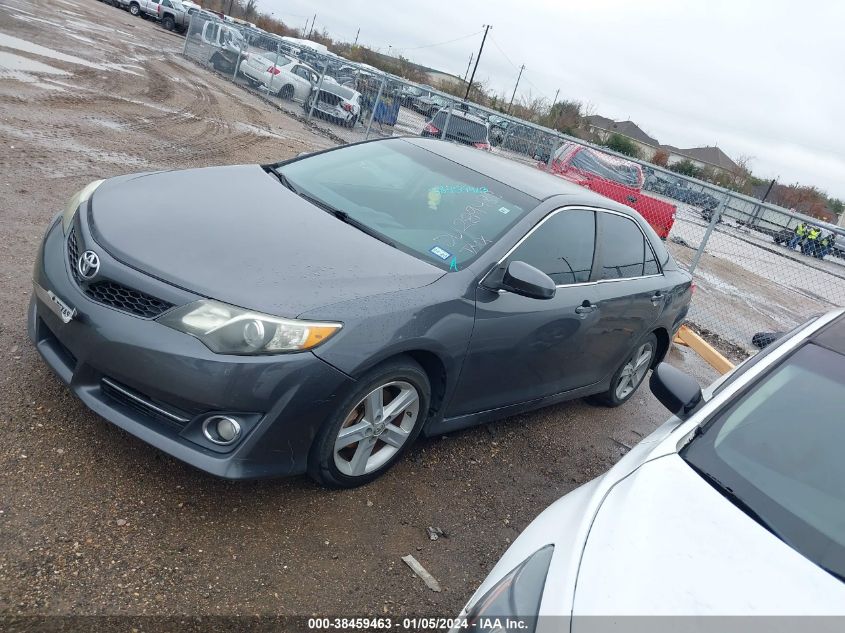 2013 TOYOTA CAMRY SE - 4T1BF1FK7DU289488