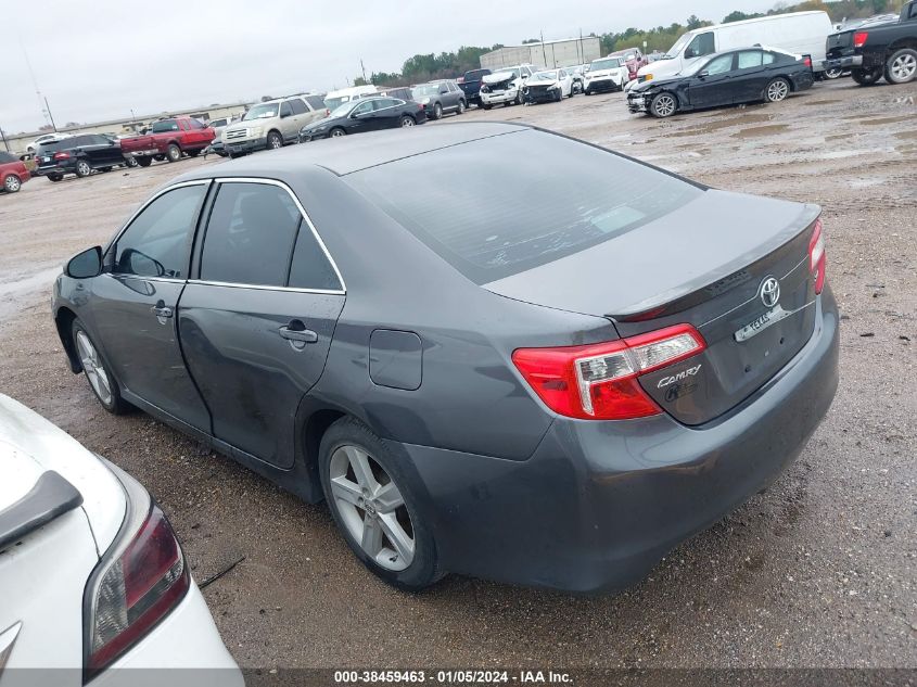 2013 TOYOTA CAMRY SE - 4T1BF1FK7DU289488
