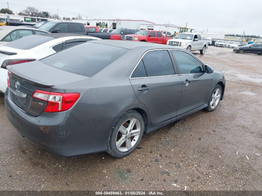 2013 TOYOTA CAMRY SE - 4T1BF1FK7DU289488