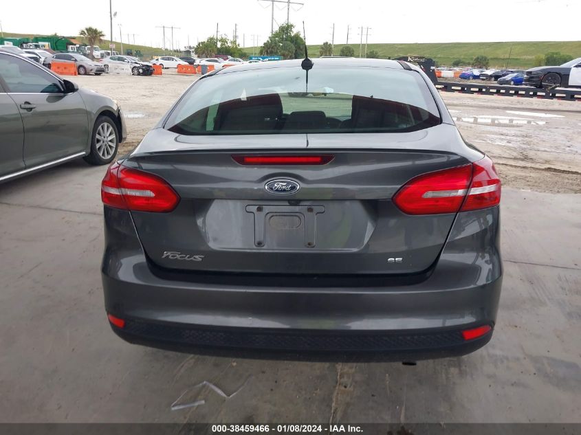 2017 FORD FOCUS SE - 1FADP3F26HL265822