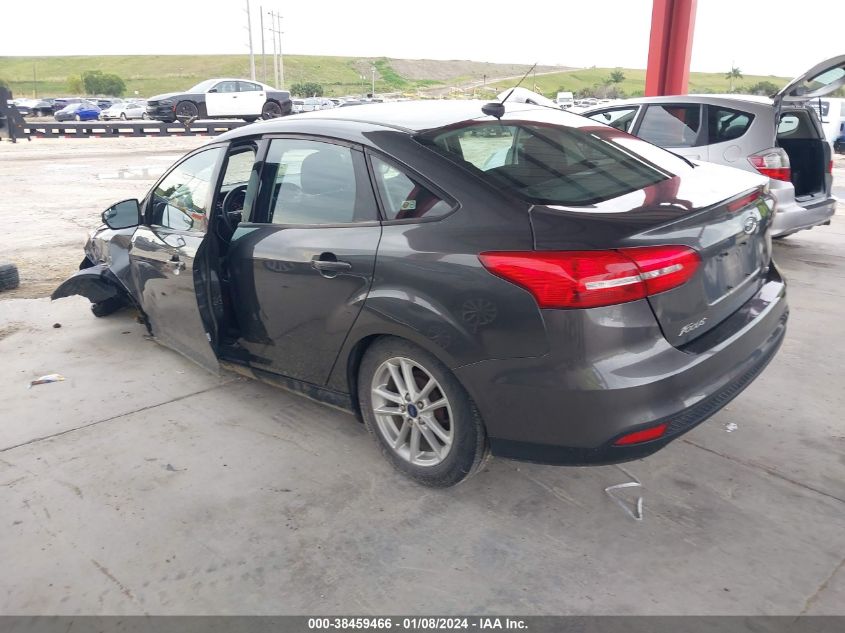 2017 FORD FOCUS SE - 1FADP3F26HL265822