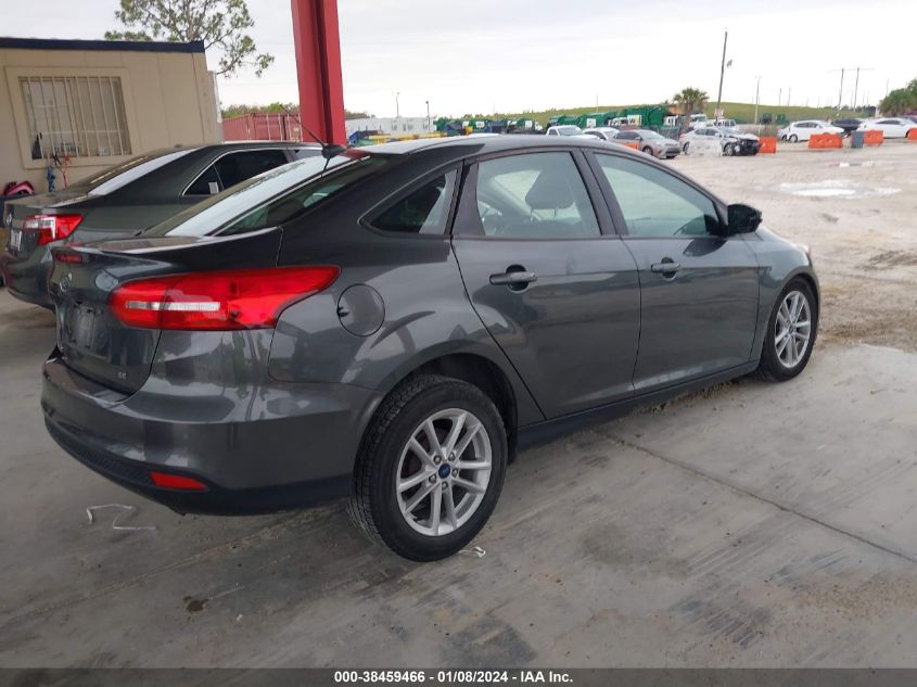 2017 FORD FOCUS SE - 1FADP3F26HL265822