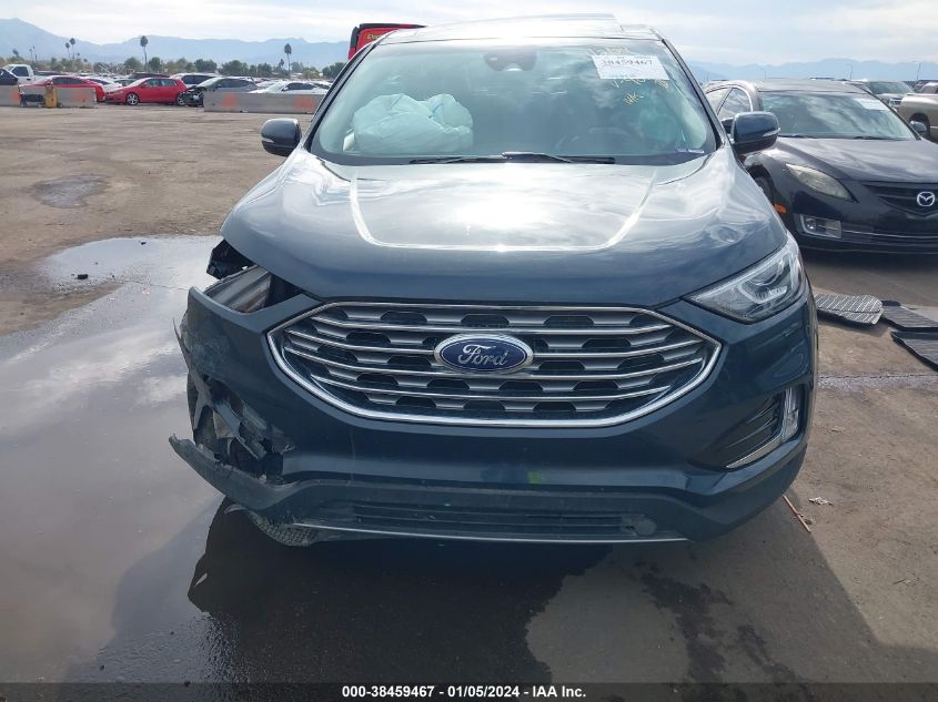 2019 FORD EDGE SEL - 2FMPK4J94KBB94056