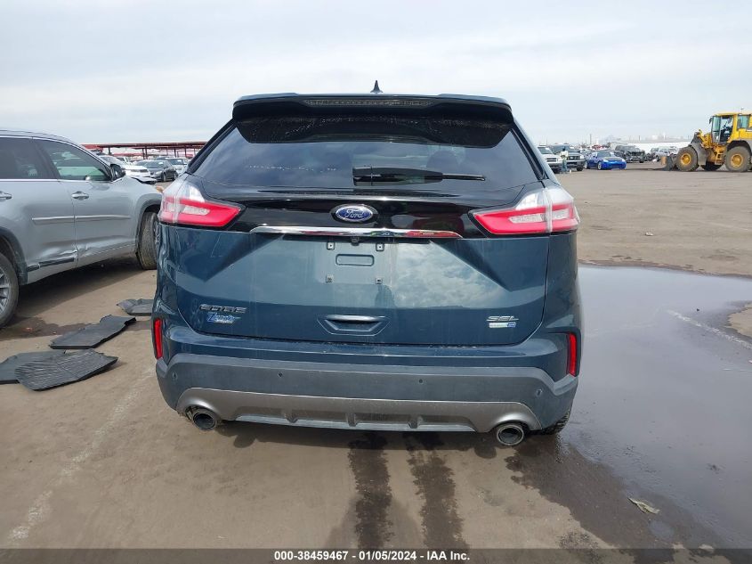 2019 FORD EDGE SEL - 2FMPK4J94KBB94056