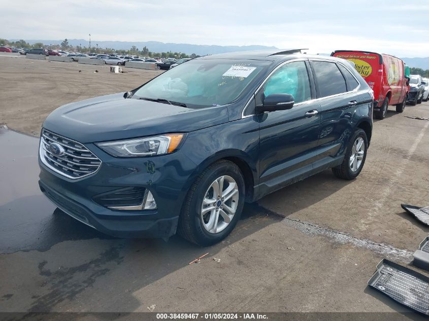 2019 FORD EDGE SEL - 2FMPK4J94KBB94056