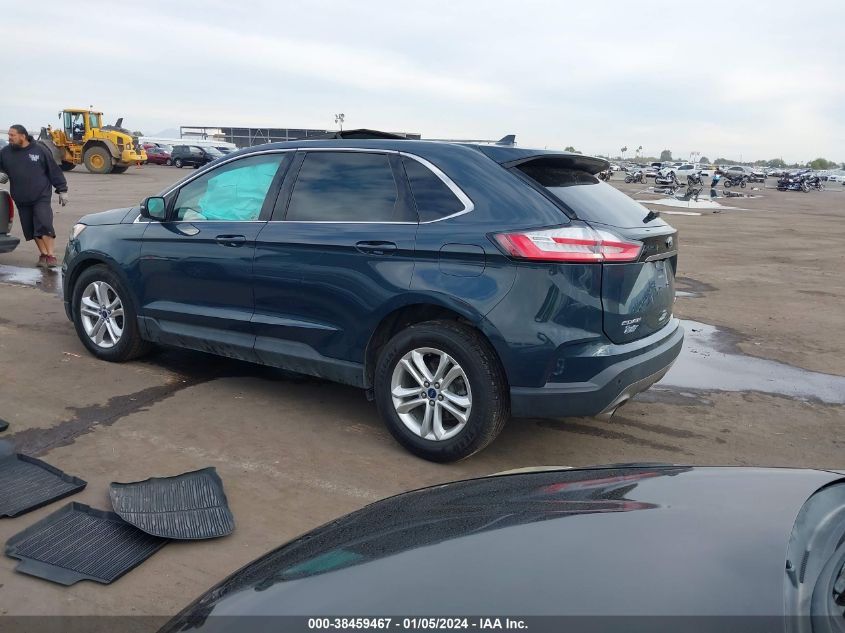 2019 FORD EDGE SEL - 2FMPK4J94KBB94056