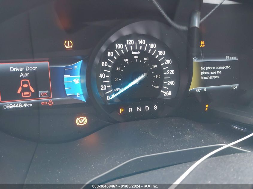 2019 FORD EDGE SEL - 2FMPK4J94KBB94056