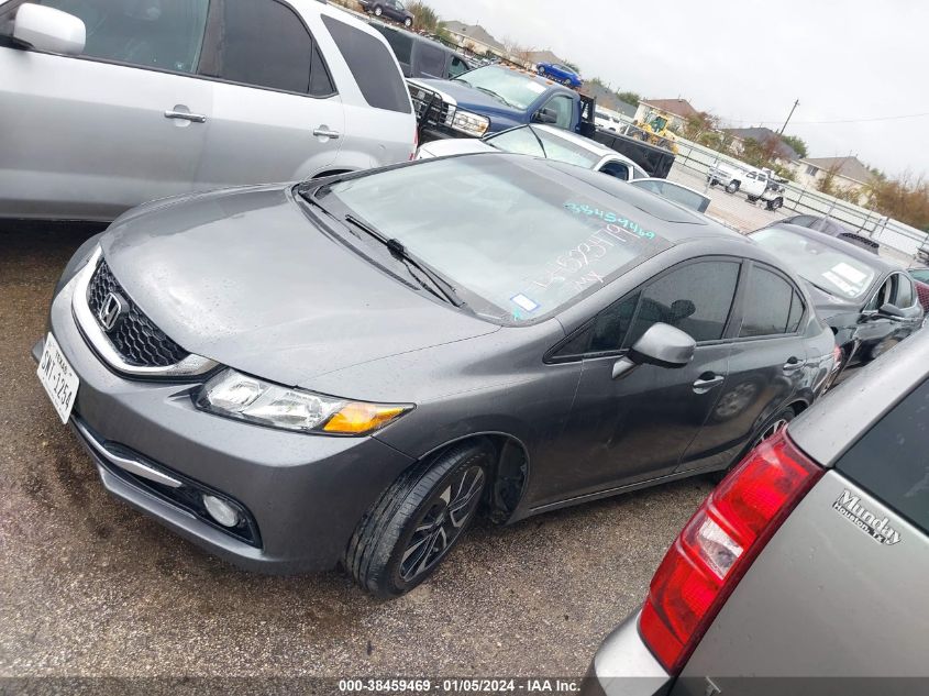 2013 HONDA CIVIC EX-L - 2HGFB2F94DH523479