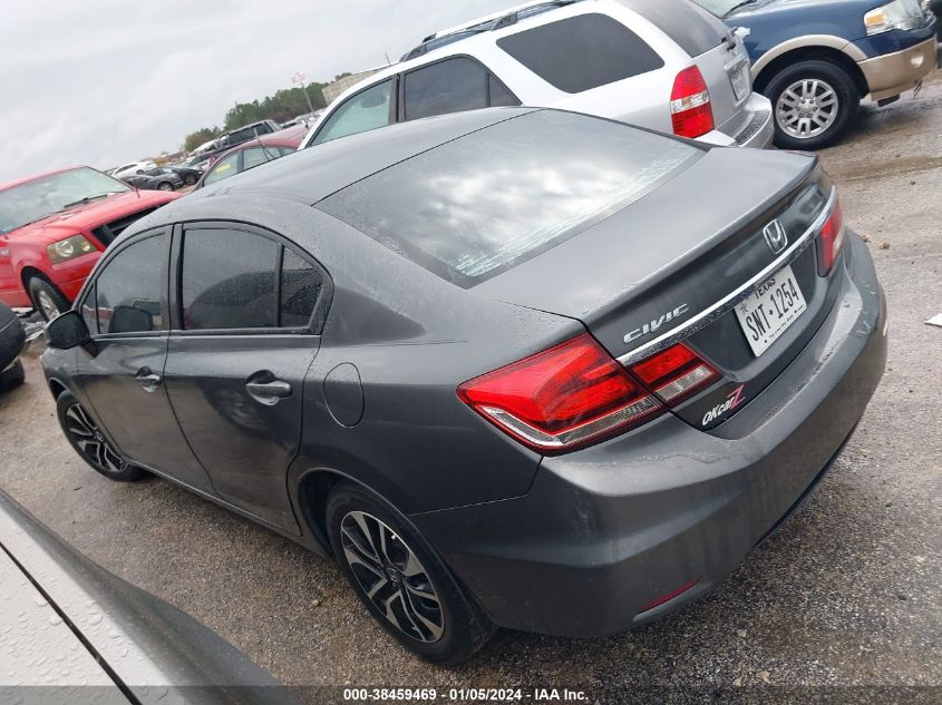 2013 HONDA CIVIC EX-L - 2HGFB2F94DH523479