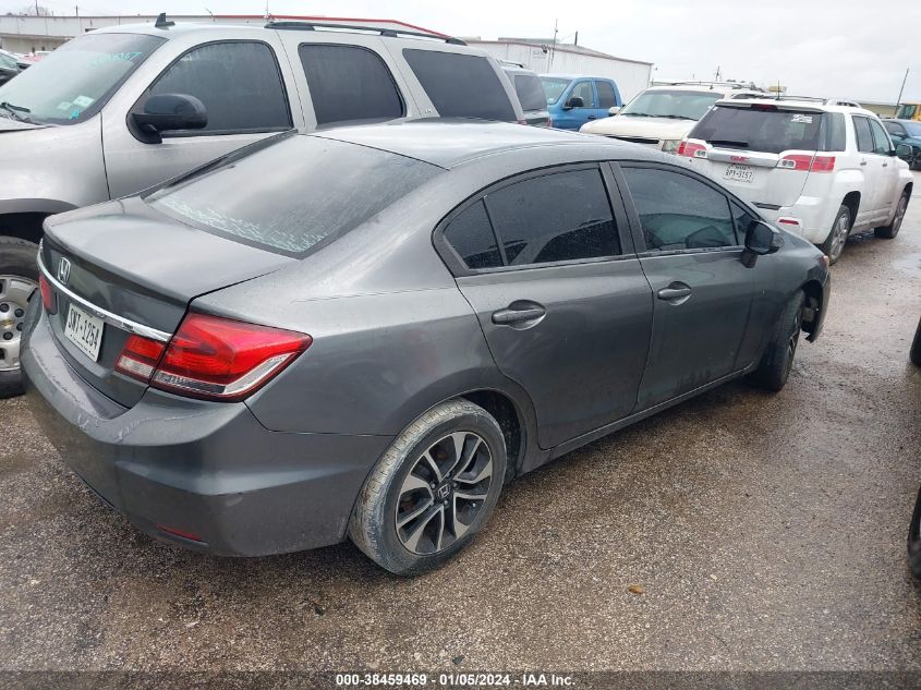 2013 HONDA CIVIC EX-L - 2HGFB2F94DH523479