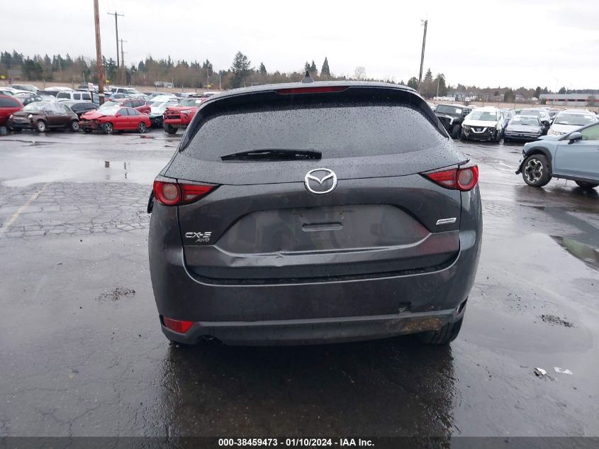 2019 MAZDA CX-5 SIGNATURE - JM3KFBEY2K0554409
