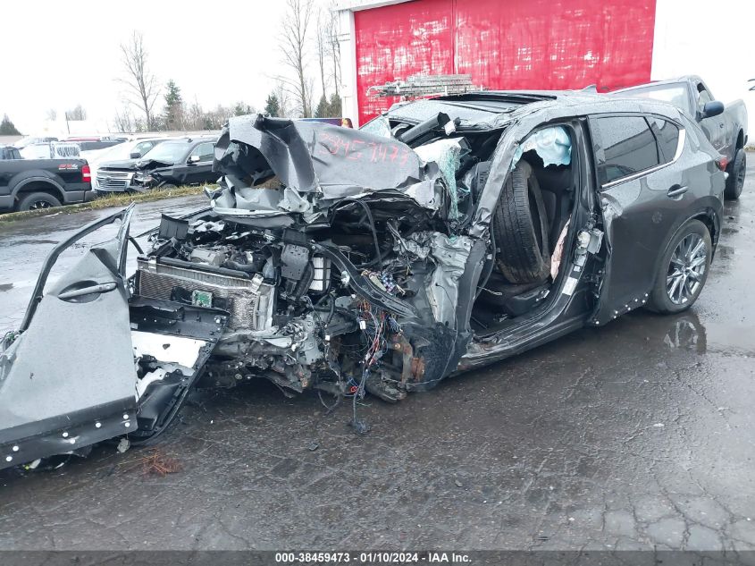 2019 MAZDA CX-5 SIGNATURE - JM3KFBEY2K0554409