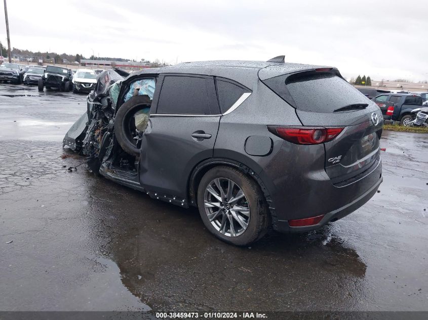 2019 MAZDA CX-5 SIGNATURE - JM3KFBEY2K0554409