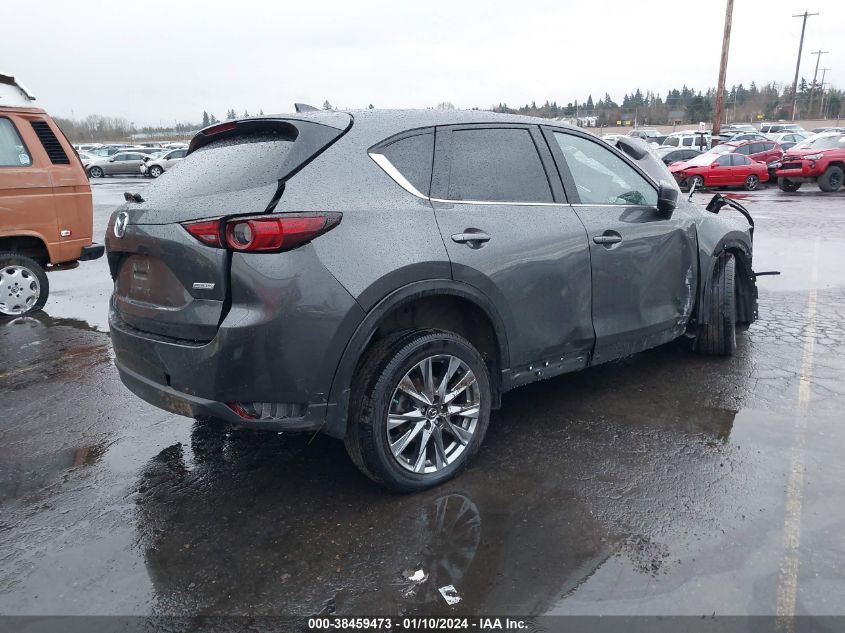 2019 MAZDA CX-5 SIGNATURE - JM3KFBEY2K0554409