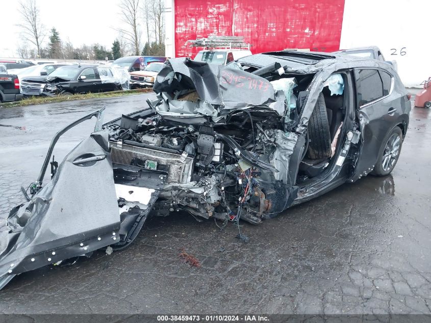2019 MAZDA CX-5 SIGNATURE - JM3KFBEY2K0554409