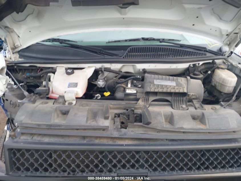2019 CHEVROLET EXPRESS 2500 WORK VAN 1GCWGAFG7K1361822
