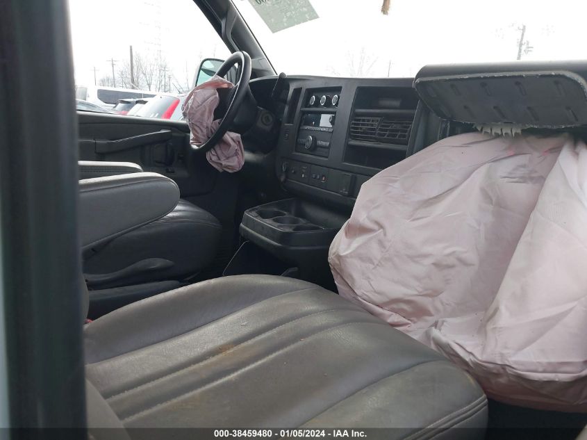 2019 CHEVROLET EXPRESS 2500 WORK VAN 1GCWGAFG7K1361822