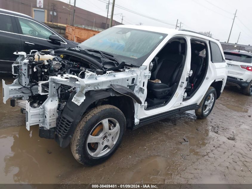 2023 JEEP GRAND CHEROKEE LAREDO/ALTITUDE - 1C4RJHAG6PC600335