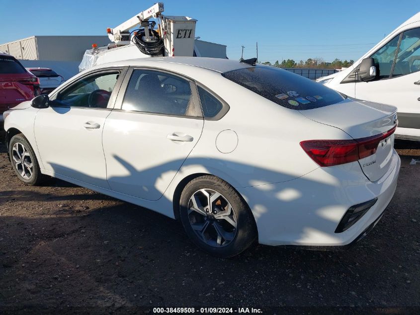 2020 KIA FORTE FE/LXS - 3KPF24AD3LE178977