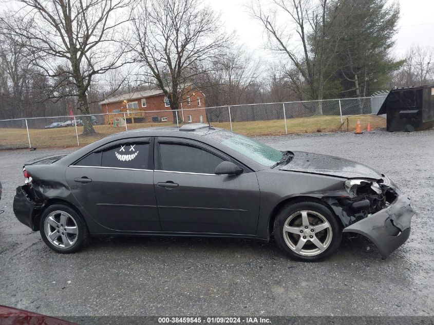 1G2ZH528554121000 | 2005 PONTIAC G6