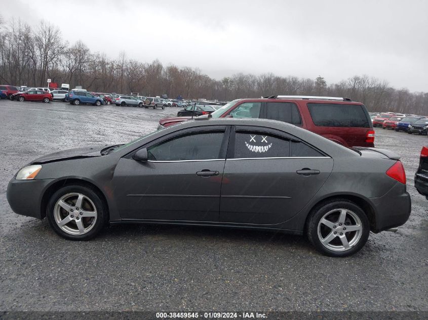 1G2ZH528554121000 | 2005 PONTIAC G6