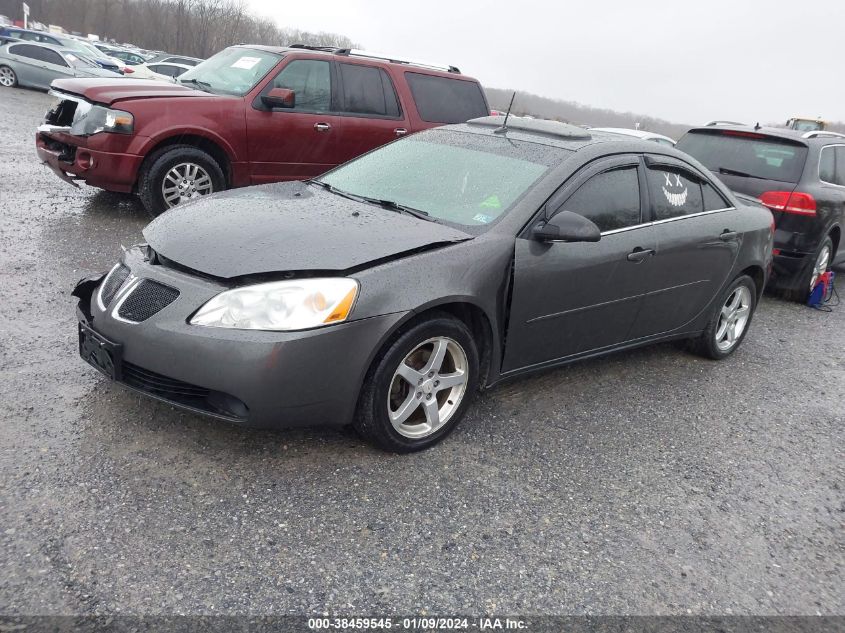 1G2ZH528554121000 | 2005 PONTIAC G6