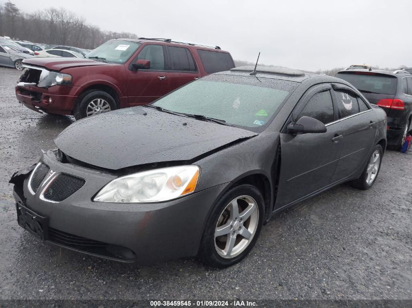 1G2ZH528554121000 | 2005 PONTIAC G6