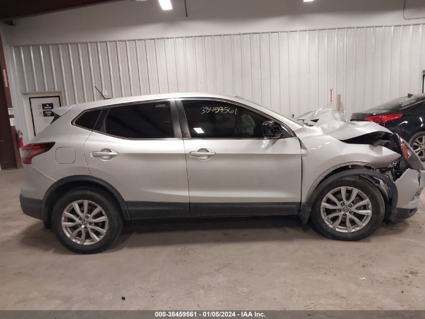 2022 NISSAN ROGUE SPORT S - JN1BJ1AW2NW683227