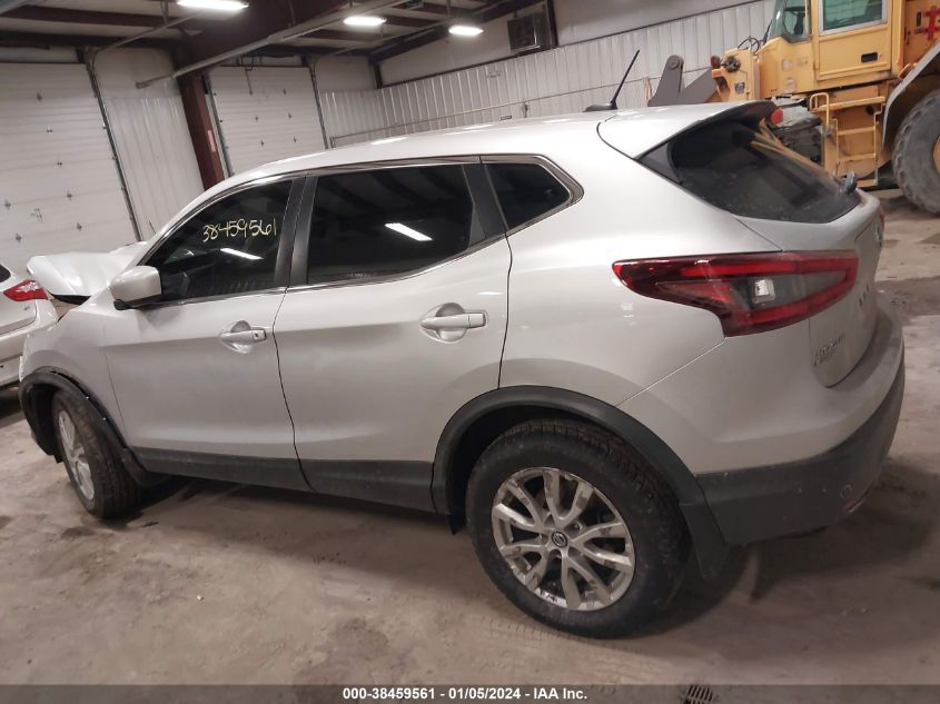 2022 NISSAN ROGUE SPORT S - JN1BJ1AW2NW683227